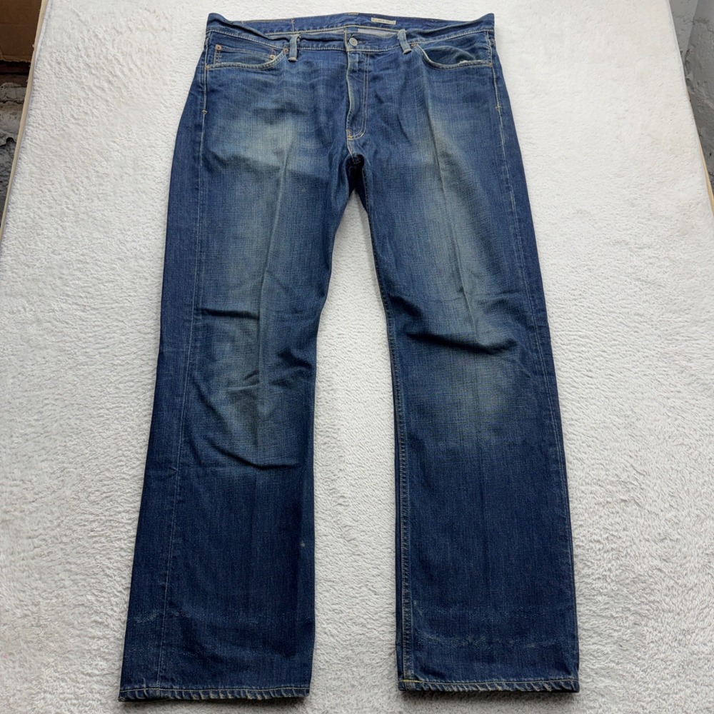 Polo Ralph Lauren Classic 867 Mens Straight Leg Jeans Blue Medium Wash 40x32